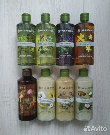 Ив Роше Гель для душа 400мл Yves Rocher Гели