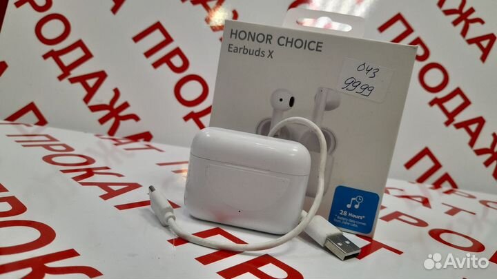 Наушники беспроводные honor earbuds