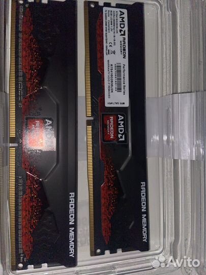 Оперативная память ddr4 16gb AMD Radeon