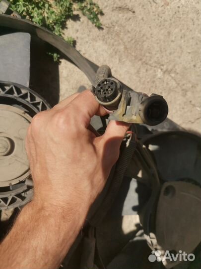 Вентилятор радиатора