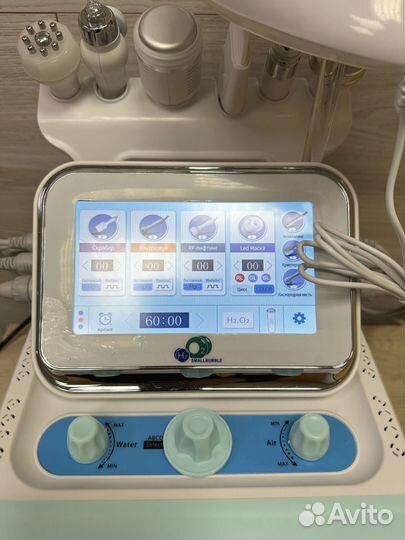 Аппарат гидропилинга H2O2 7 в 1, 2 поколения