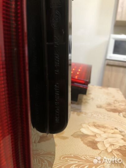 Задние, диодные, оригинальные фонари на Приору