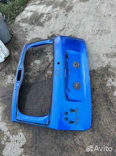 Ниссан нот крышка багажника