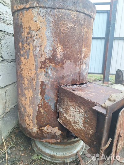 Печь для бани бу