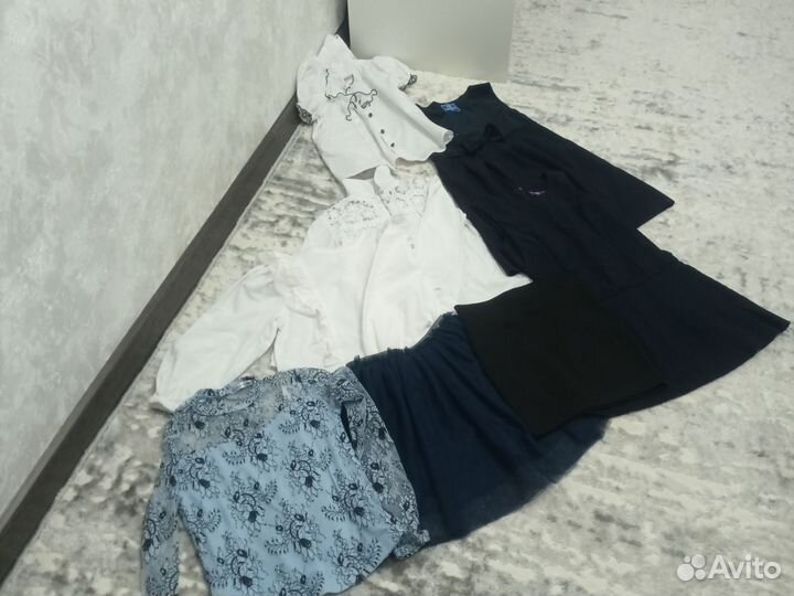 Вещи пакетом для школы