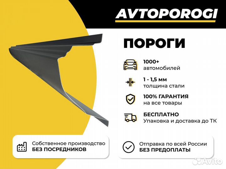Ремонтная арка Suzuki Grand Vitara 2 5 дверей