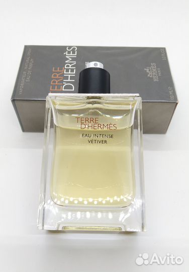 Hermes Terre D'Hermes Eau Intense Vetiver 100 мл