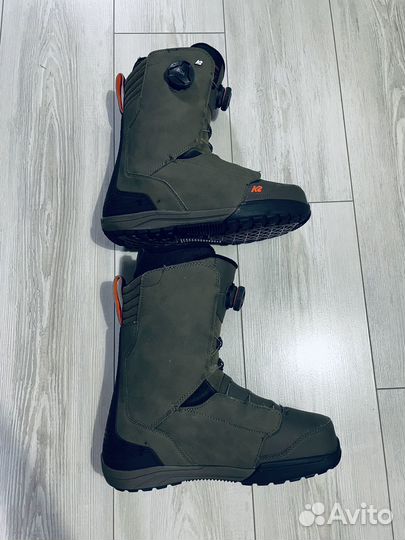 Сноуборд ботинки K2 Boundary Double Boa