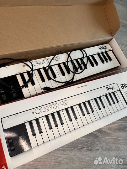Midi-клавиатура iRig Keys 37