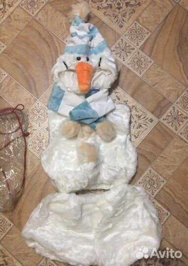 Новогодний костюм