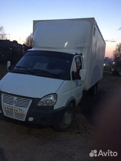 Грузоперевозки газель