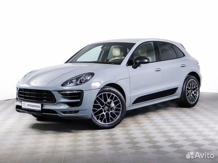 Porsche Macan S 3.0 AMT, 2015, 136 318 км