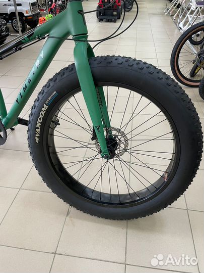 Велосипед фэтбайк