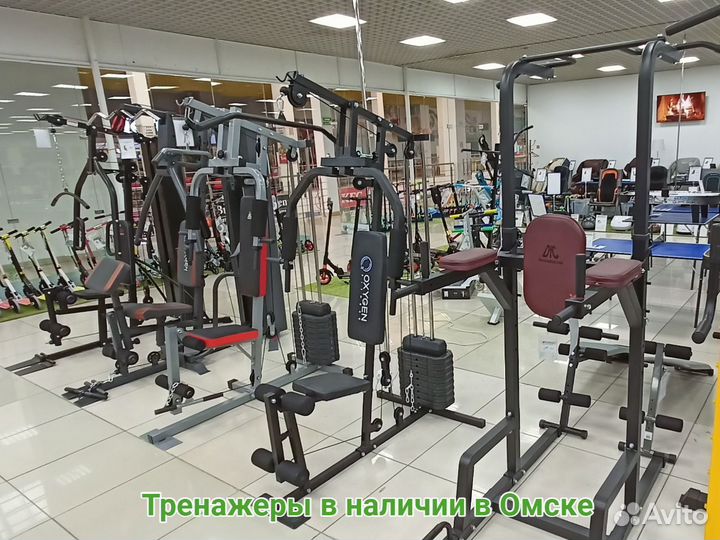 Комплексный силовой тренажер