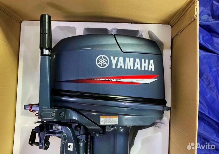 Лодочный мотор Yamaha 30 hmhs