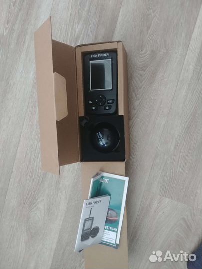 Новый Эхолот Fish Finder XJ-01