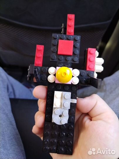 Тв мен титан минифигурка