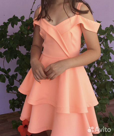 Платье на выпускной 42 размер