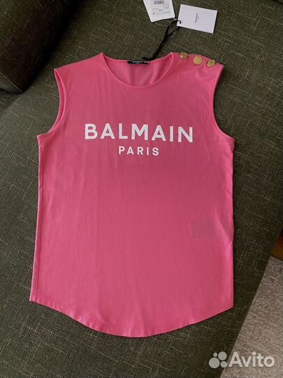 Футболка Balmain, оригинал