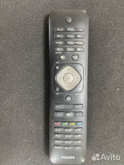 Пульт от телевизора Phillips 46PFL8008S YKF319-008