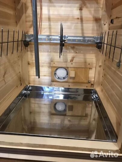 Коптильня холодного копчения на 214л с эл статикой