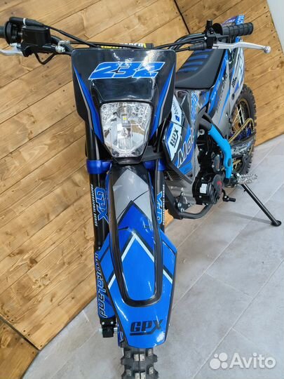 Мотоцикл Кроссовый Motoland XT300 HS