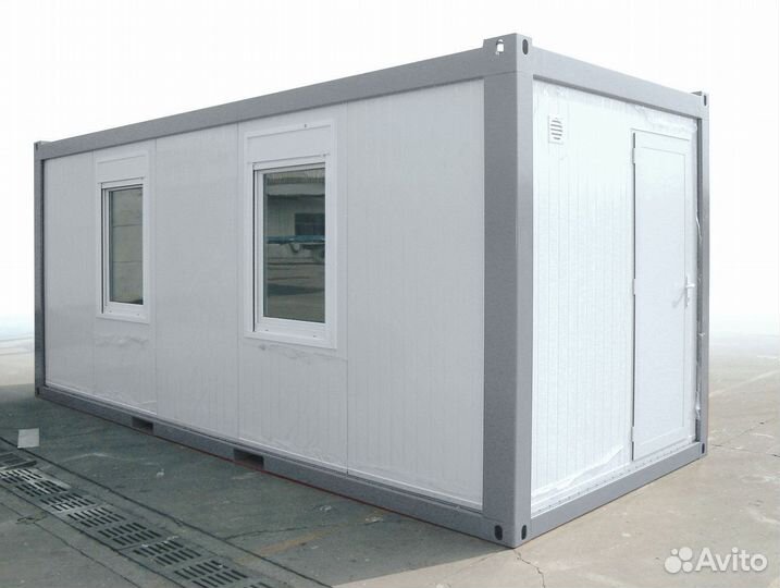 Бытовка из сэндвич панелей под заказ