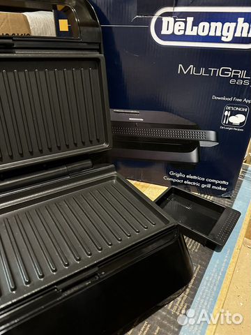Электрический DeLonghi MultiGrill Easy SW12A.BK