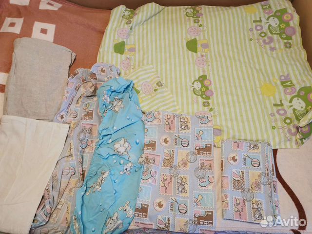 Детское постельное белье в детскую кроватку