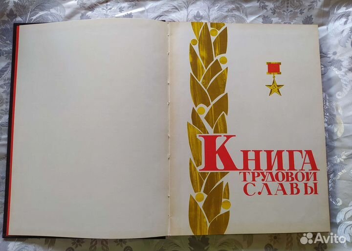 Раритет Книга Трудовой Славы
