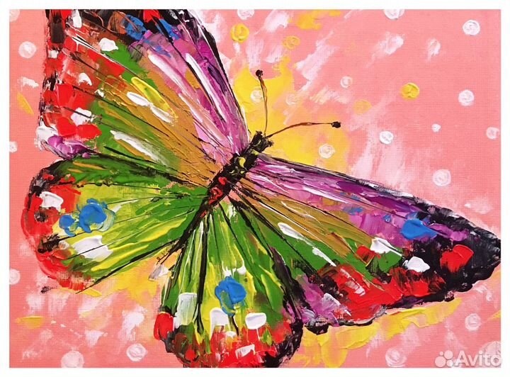 Интерьерная картина «Бабочка»