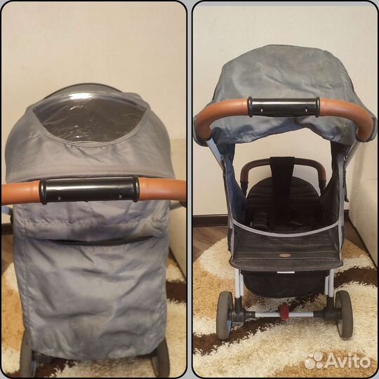 Прогулочная коляска ultima V2+самокат+коляска трос