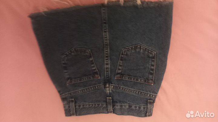 Юбка джинсовая 128