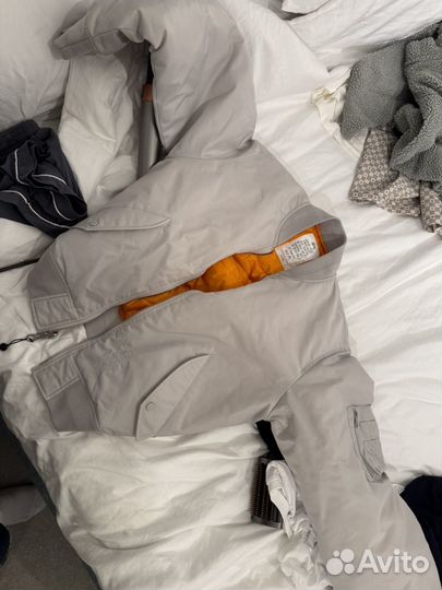 Stussy nylon bomber ss22