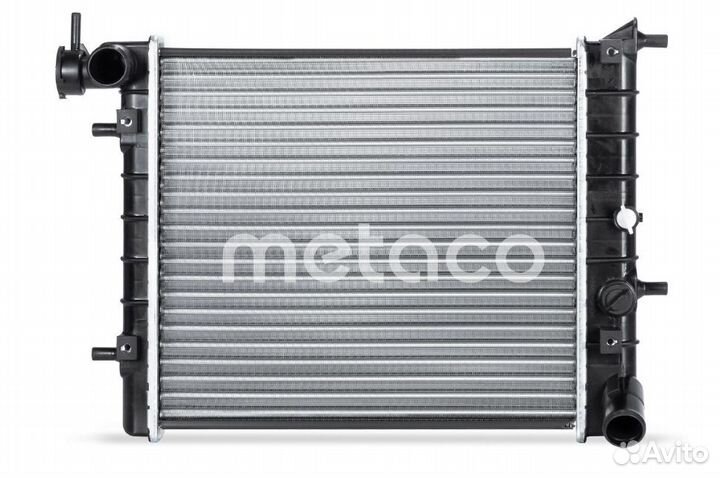 Радиатор охлаждения для Hyundai Accent