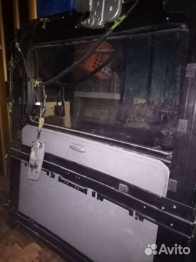 Люк на крышу от иномарки