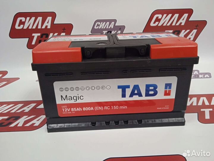 Аккумулятор Таб до автомобиля