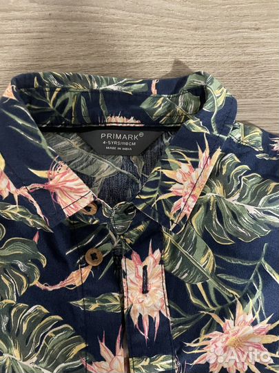 Рубашка (с коротким рукавом)