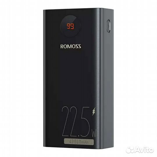 Romoss zews 40000 mAh 22,5 W (новые)