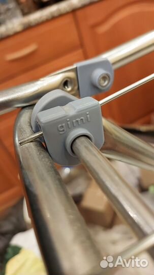 Сушилка для белья напольная складная оцинкованная