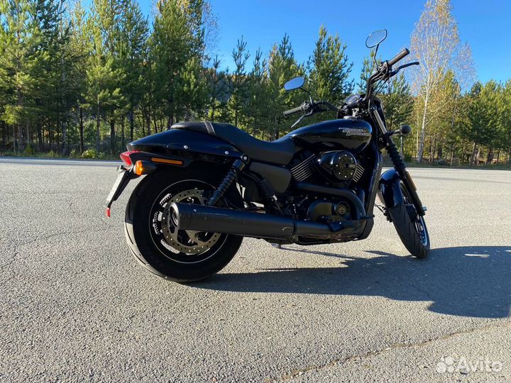 Harley-Davidson Street 750