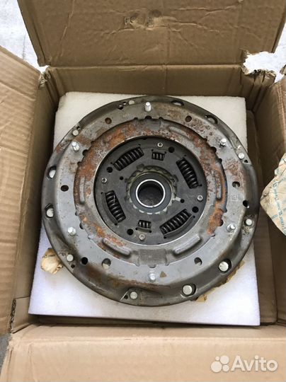 Сцепление Ford Focus 3 Fiesta робот новое -корзина