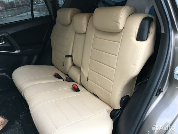 Авточехлы Автопилот T. Rav-4 c 2006-н. в