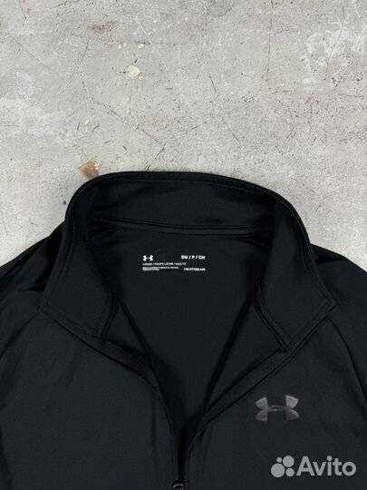 Under armour heatgear лонгслив кофта оригинал