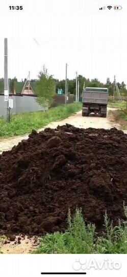 Навоз,перегной,торф,чернозем отличного качества в
