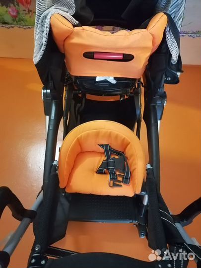 Коляска ergo caboose
