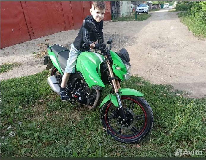 Мотоцик irbis vj250