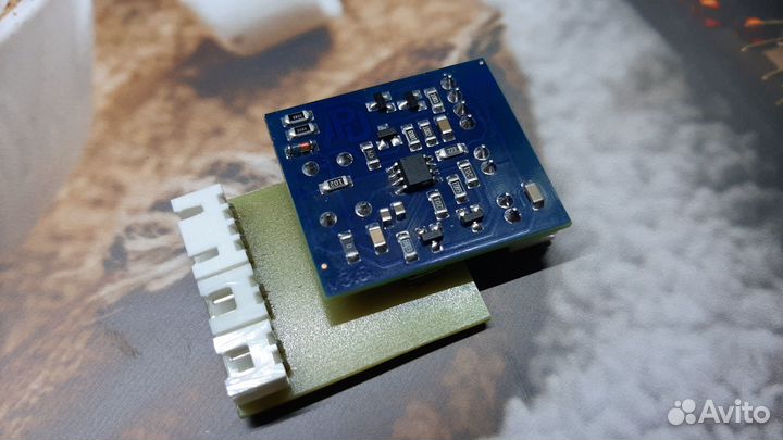 Модуль плавного розжига приборной панели