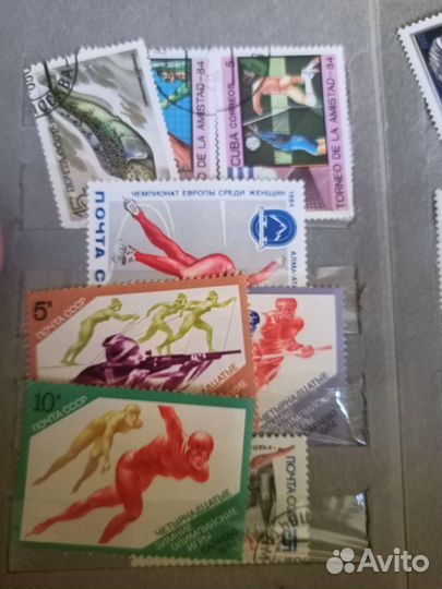 Почтовые марки СССР