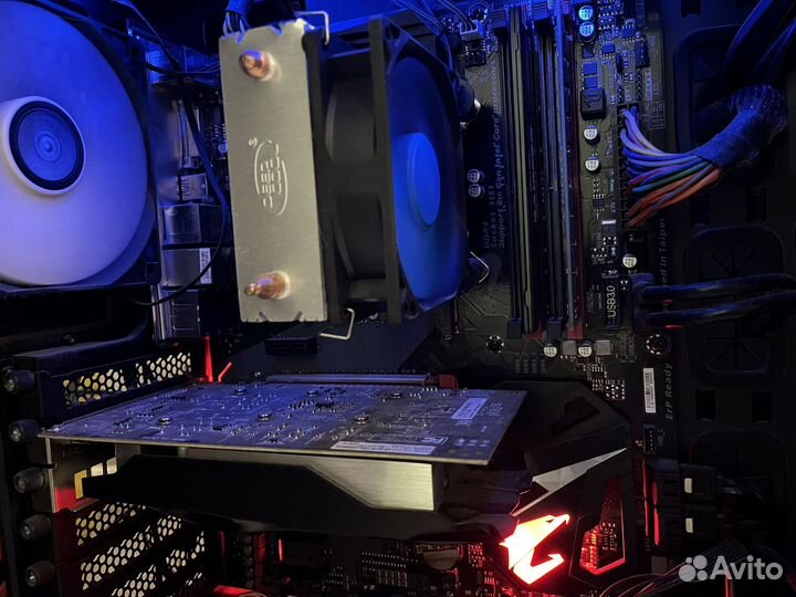 Мат. Плата/процессор/видеокарта/опер. память